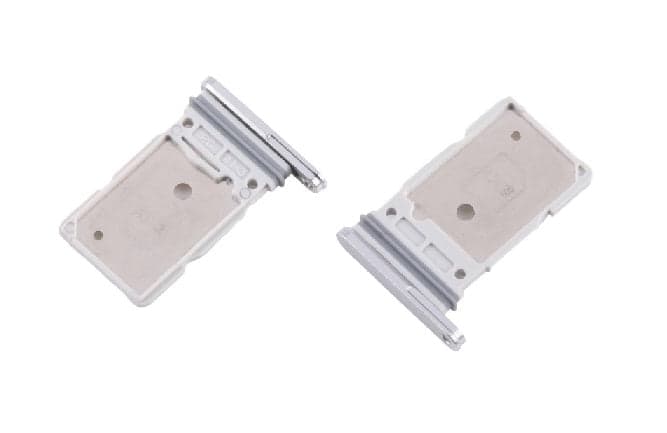 Sim Tray Slot Holder for Sasmung Galaxy S25 Ultra Silver - image 1