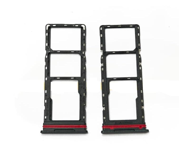 Sim Tray Slot Holder for Tecno Pop 9 4G Black - image 1
