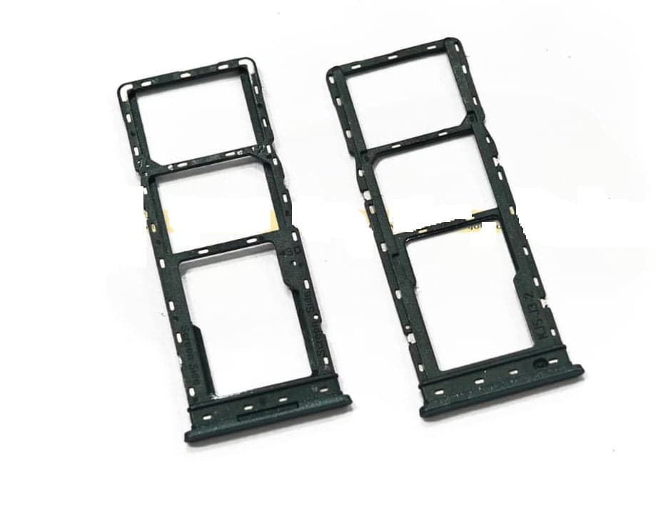 Sim Tray Slot Holder for Tecno Smart 8 Pro Black - image 1