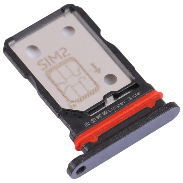 Sim Tray Slot Holder for Vivo IQOO Z5 (5G) Dark Blue - image 1