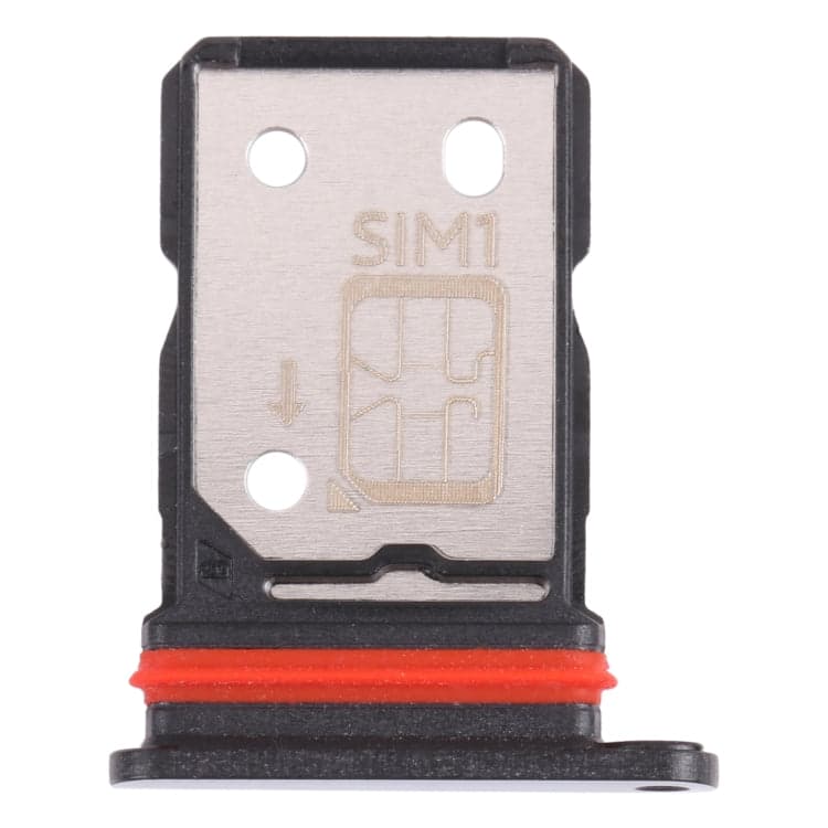 Sim Tray Slot Holder for Vivo IQOO Z5 (5G) Space Black - image 1