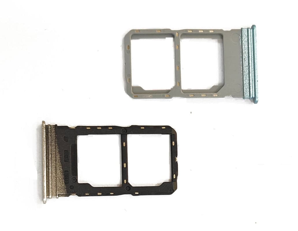 Sim Tray Slot Holder for Vivo IQOO Z6X Blue Ice - image 1