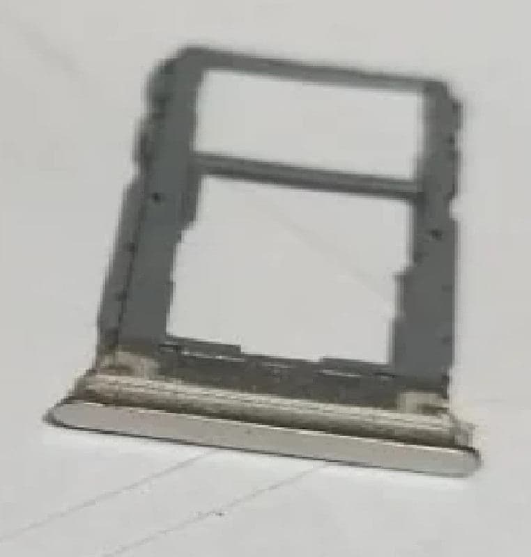Sim Tray Slot Holder for Vivo T2 5G Black - image 1
