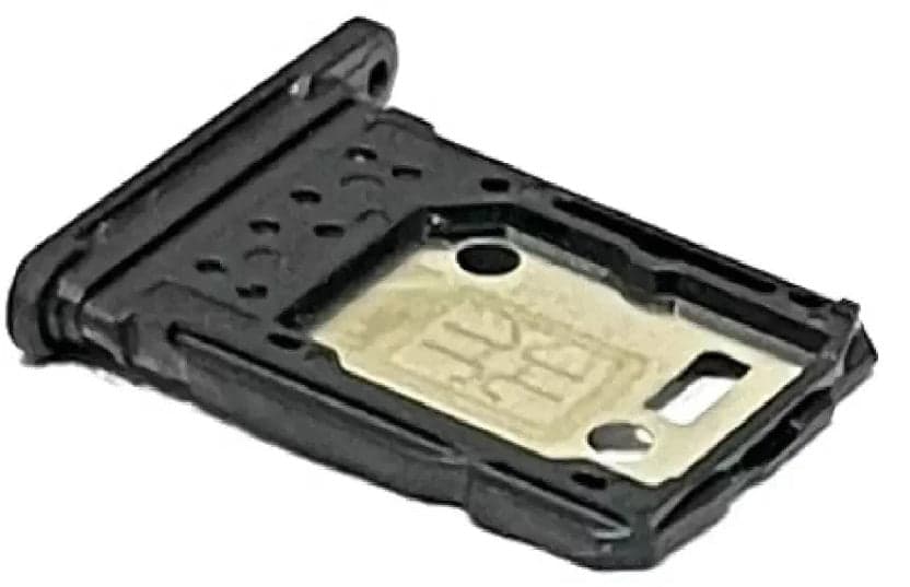 Sim Tray Slot Holder for Vivo T3 Blue - image 1