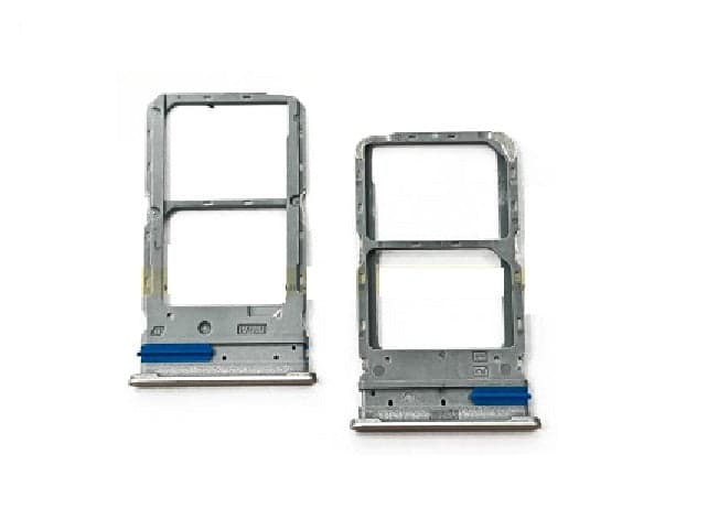 Sim Tray Slot Holder for Vivo T5X Silver - image 1