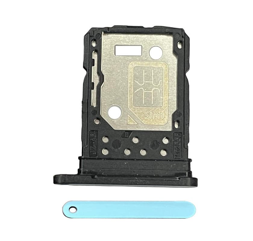 Sim Tray Slot Holder for Vivo V30E White - image 1