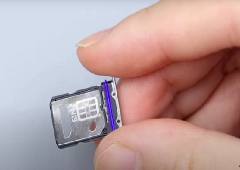 Sim Tray Slot Holder for Vivo X200 Pro Grey - image 1