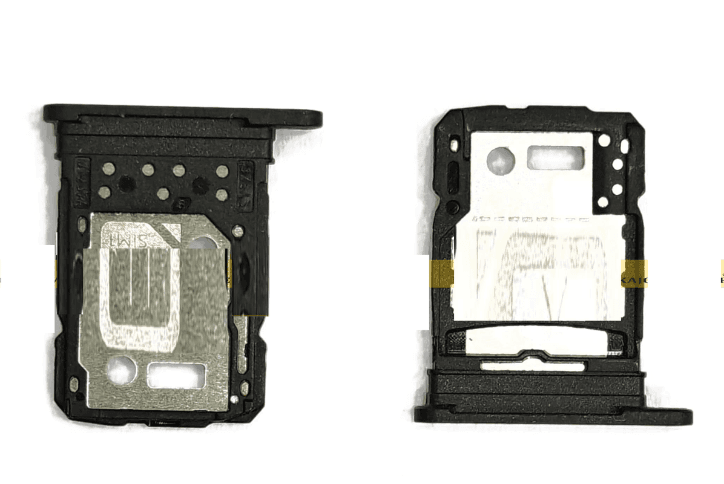 Sim Tray Slot Holder for Vivo Y300 Plus 5G Black - image 1