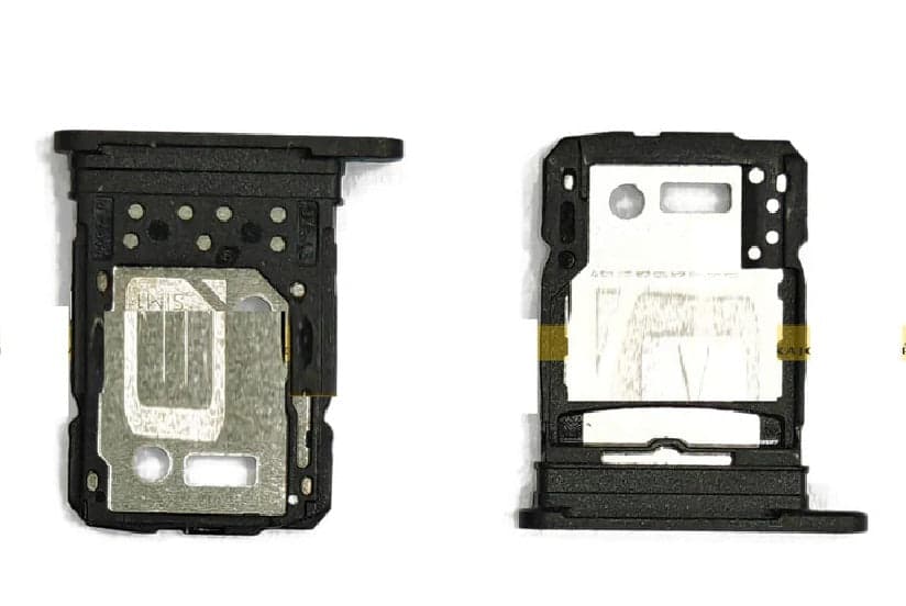 Sim Tray Slot Holder for Vivo Y300 Plus 5G Black - image 1