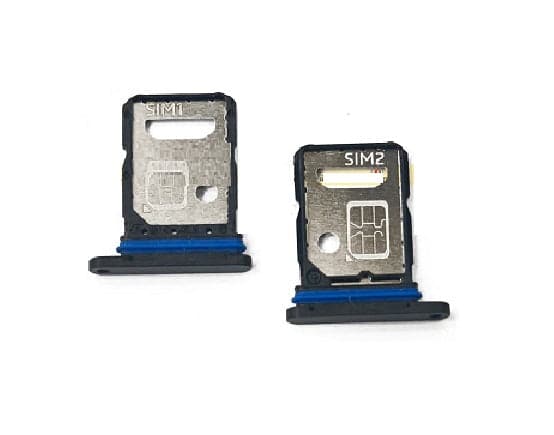 Sim Tray Slot Holder for Vivo Y500 5G Black - image 1