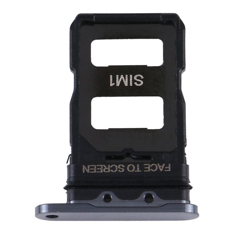 Sim Tray Slot Holder for Xiaomi Mi 11 Black - image 1