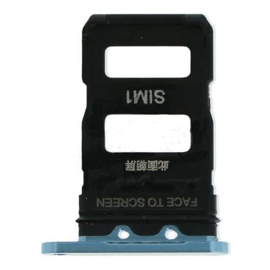 Sim Tray Slot Holder for Xiaomi Mi 11 Blue - image 1