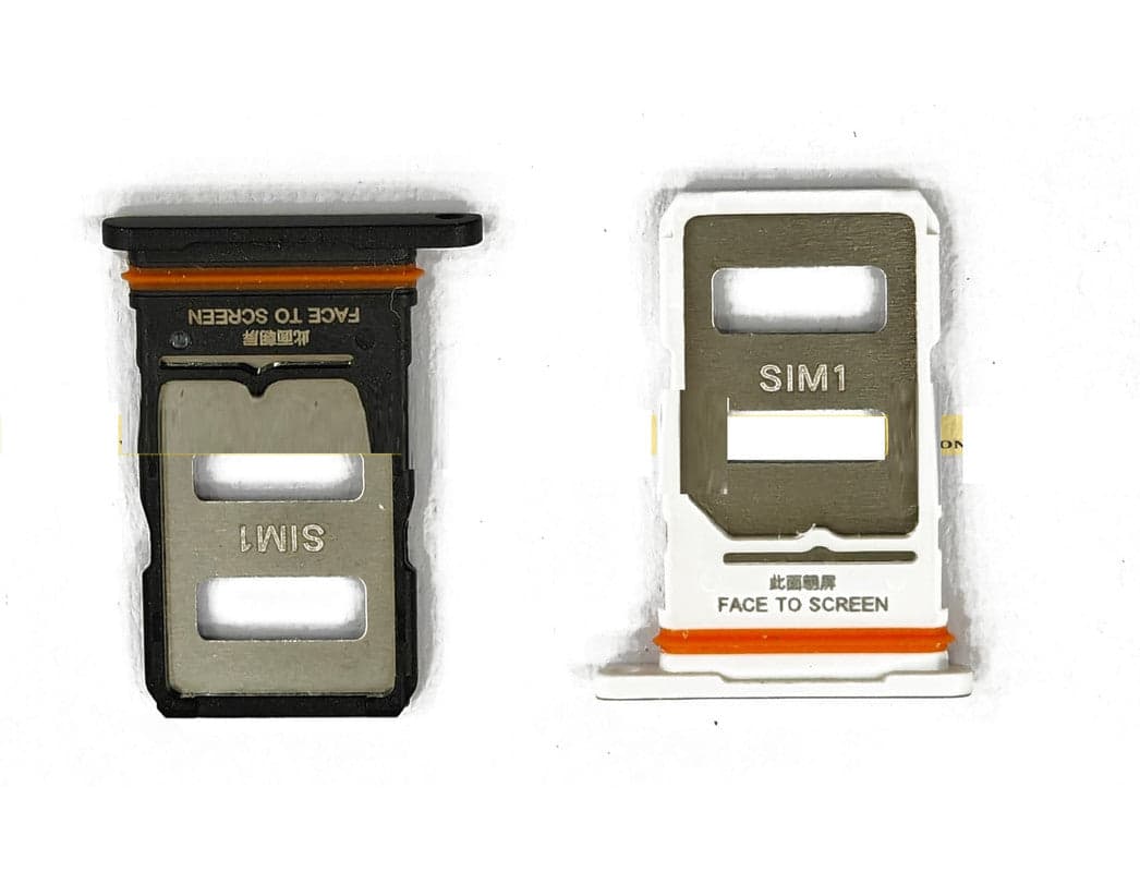 Sim Tray Slot Holder for Xiaomi Mi 14 Pro Plus White - image 1