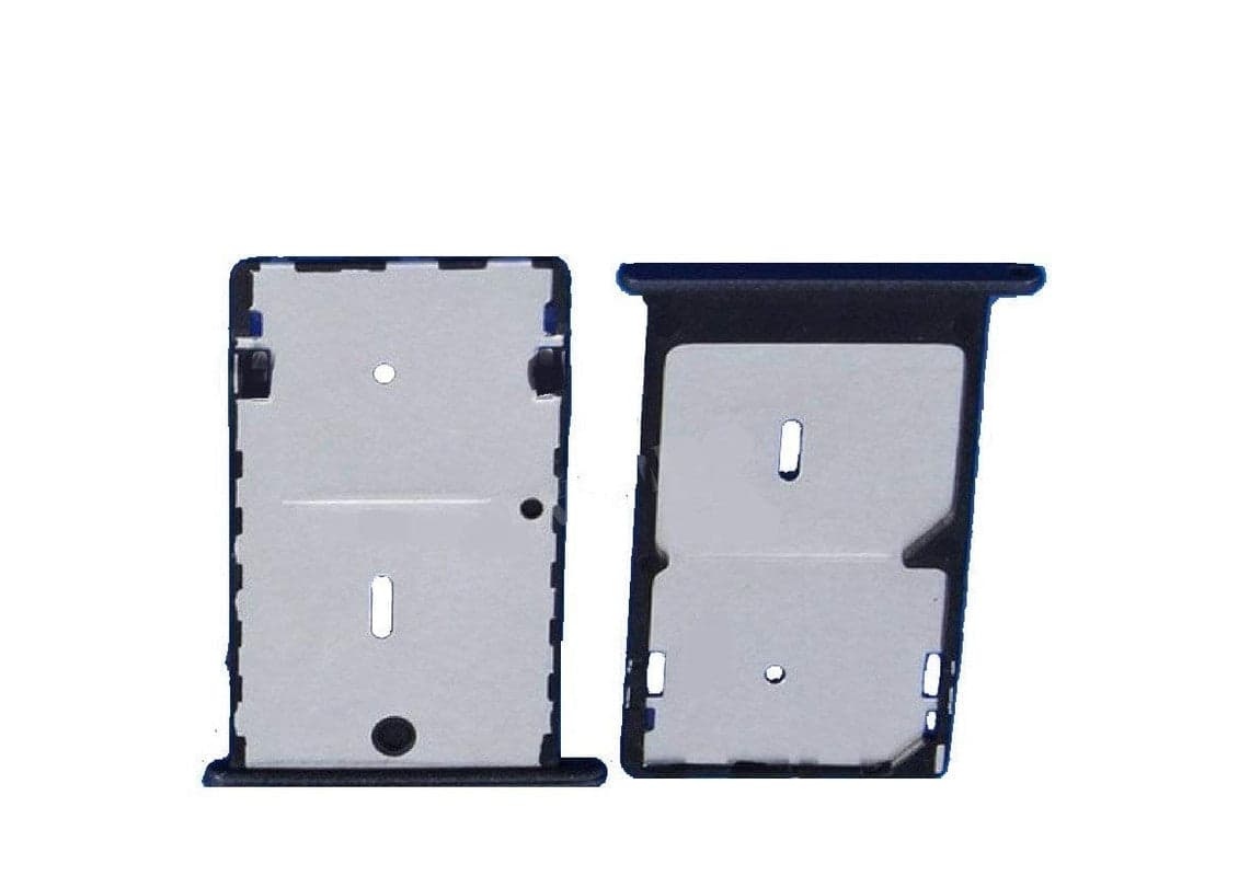 Sim Tray Slot Holder for Xiaomi Mi 4I Black - image 1
