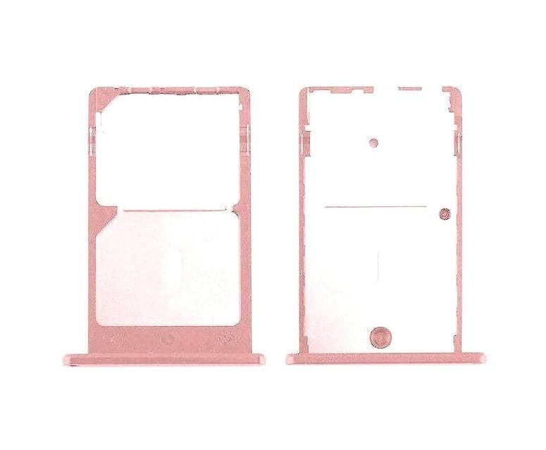Sim Tray Slot Holder for Xiaomi Mi 4I Pink - image 1