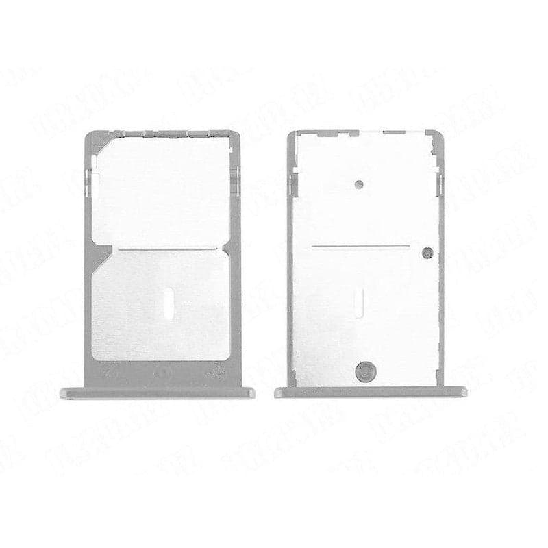 Sim Tray Slot Holder for Xiaomi Mi 4I White - image 1