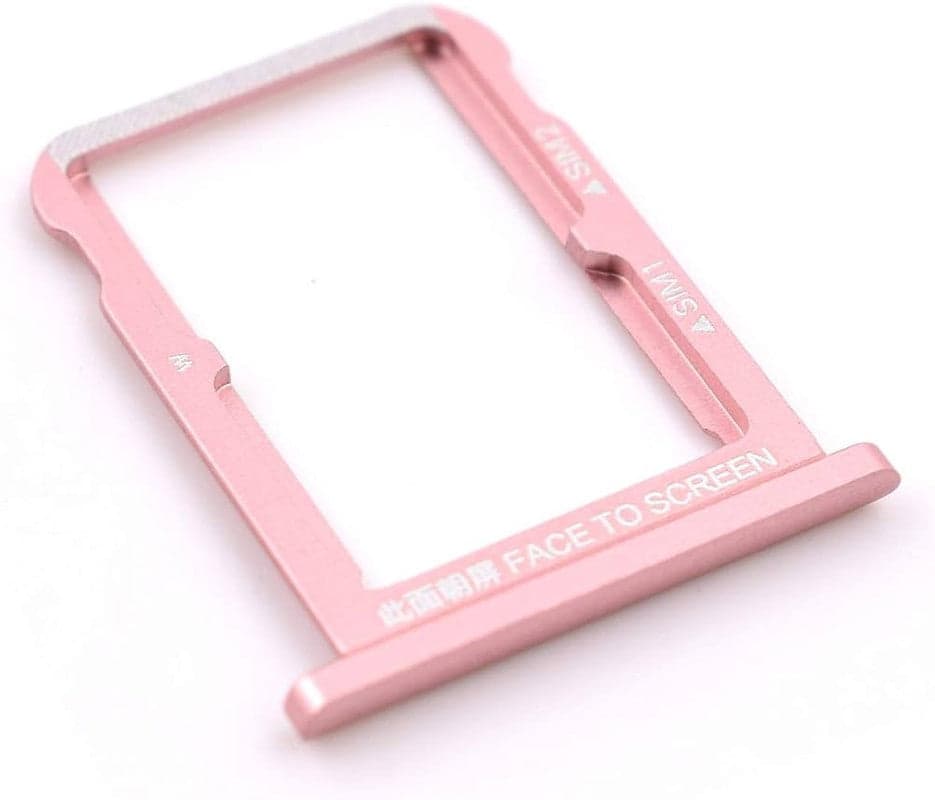 Sim Tray Slot Holder for Xiaomi Mi A2 Rose Gold - image 1