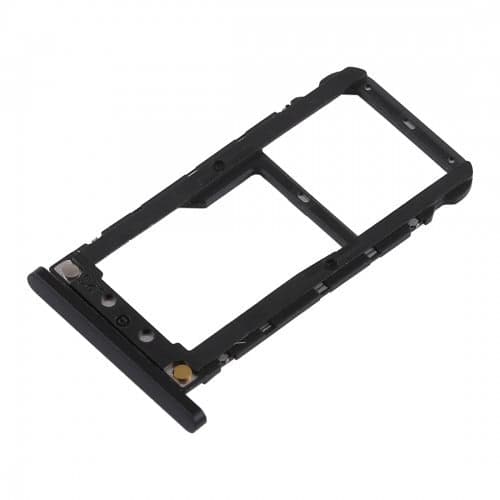 Sim Tray Slot Holder for Xiaomi Mi Max 3 Black - image 1