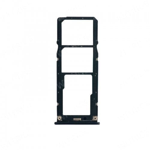 Sim Tray Slot Holder for Xiaomi Mi Play Black - image 1