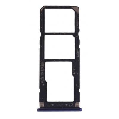 Sim Tray Slot Holder for Xiaomi Mi Play Blue - image 1