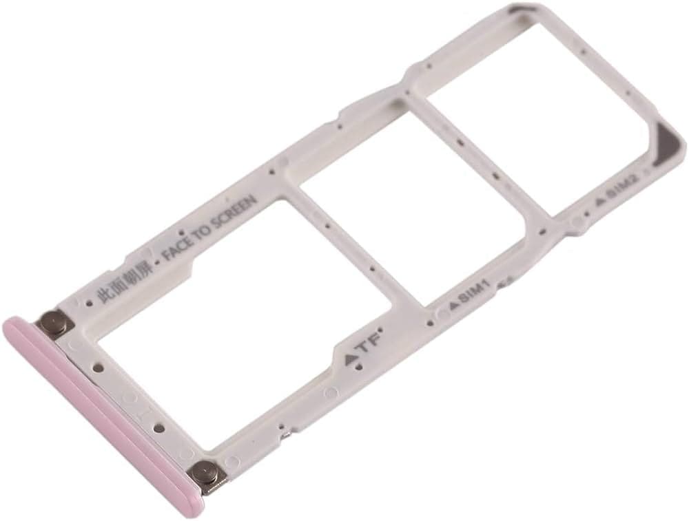 Sim Tray Slot Holder for Xiaomi Mi Play Pink - image 1
