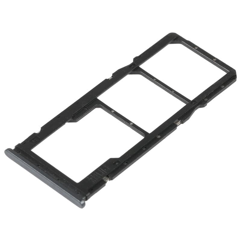 Sim Tray Slot Holder for Xiaomi Redmi 10A Black - image 1