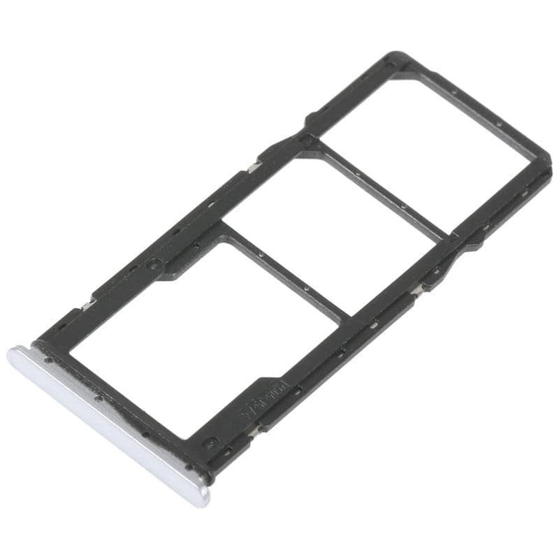 Sim Tray Slot Holder for Xiaomi Redmi 10A Silver - image 1