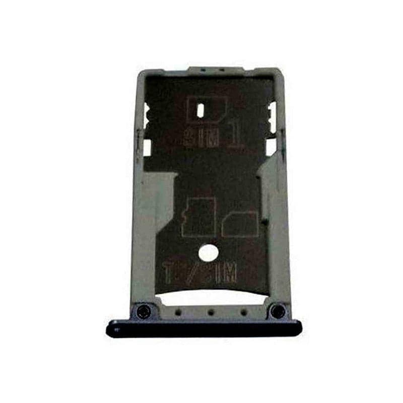 Sim Tray Slot Holder for Xiaomi Redmi 4 Black - image 1