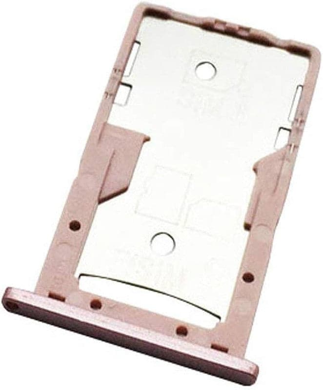 Sim Tray Slot Holder for Xiaomi Redmi 4A Rose Gold - image 1