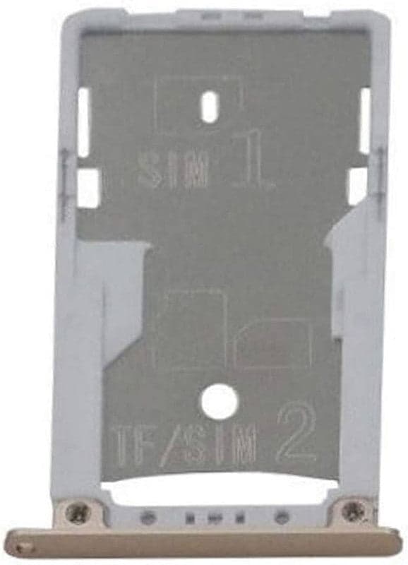 Sim Tray Slot Holder for Xiaomi Redmi 4X Gold - image 1