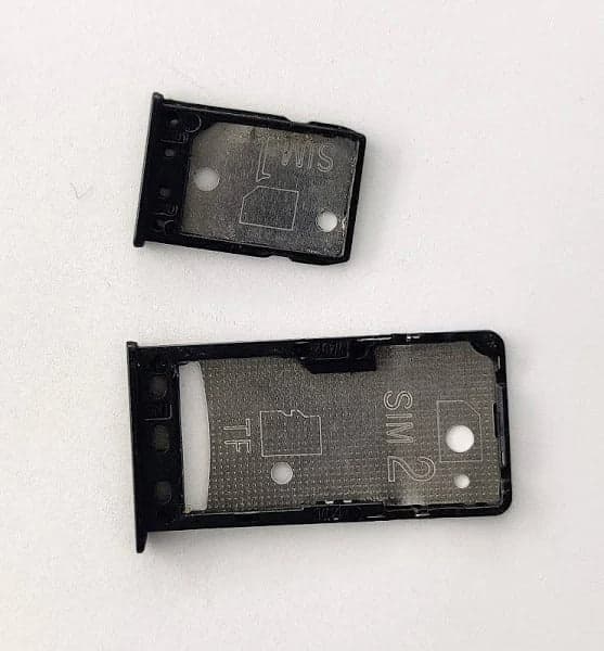 Sim Tray Slot Holder for Xiaomi Redmi 5A Black - image 1