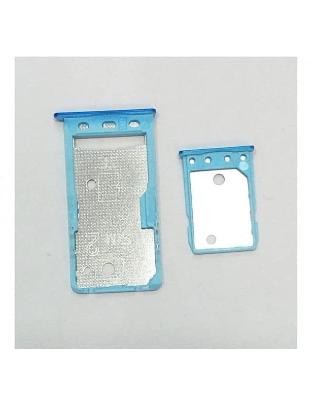 Sim Tray Slot Holder for Xiaomi Redmi 5A Blue - image 1