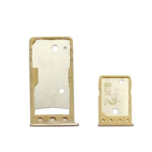 Sim Tray Slot Holder for Xiaomi Redmi 5A Gold - image 1