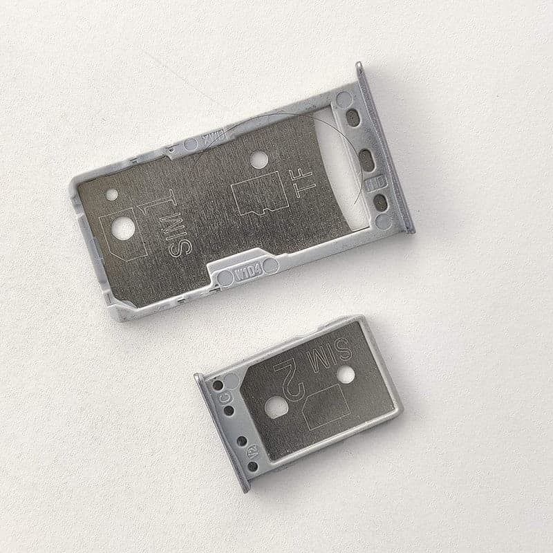 Sim Tray Slot Holder for Xiaomi Redmi 5A Grey - image 1