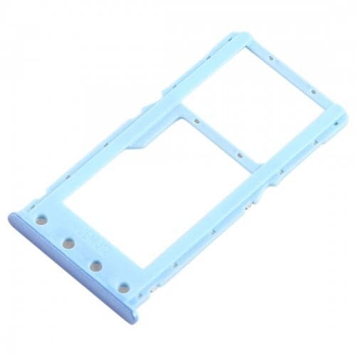 Sim Tray Slot Holder for Xiaomi Redmi 6 Blue - image 1