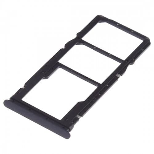 Sim Tray Slot Holder for Xiaomi Redmi 7 Black - image 1