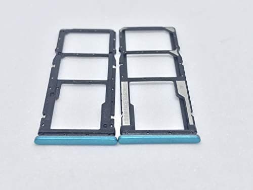 Sim Tray Slot Holder for Xiaomi Redmi 9 Power Green - image 1