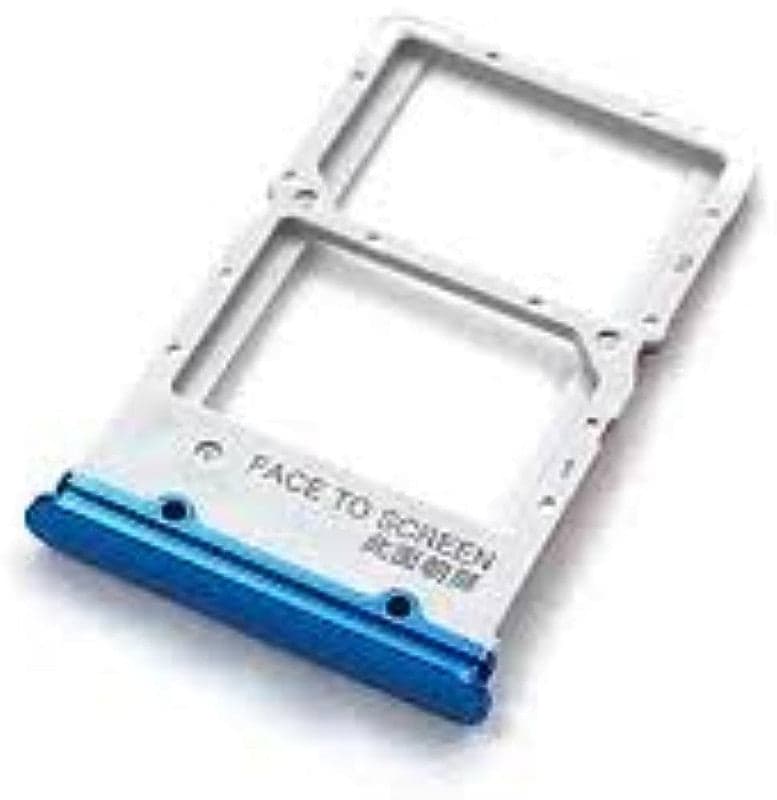 Sim Tray Slot Holder for Xiaomi Redmi K20 Pro Blue - image 1