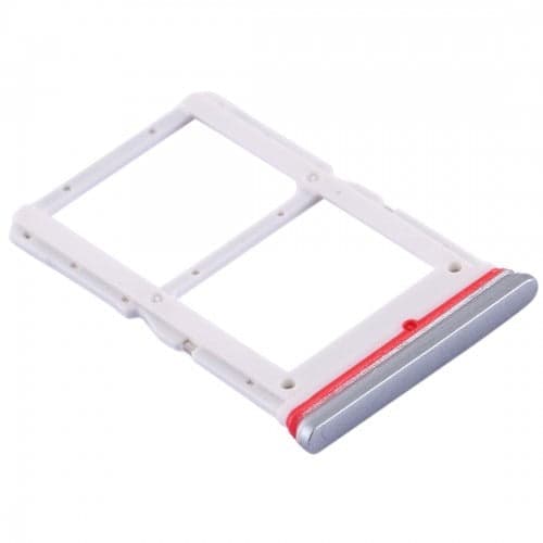 Sim Tray Slot Holder for Xiaomi Redmi K30 5G Silver - image 1