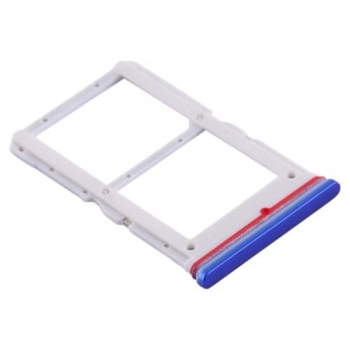Sim Tray Slot Holder for Xiaomi Redmi K30I 5G Blue - image 1