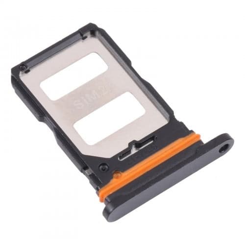 Sim Tray Slot Holder for Xiaomi Redmi K50 Gaming Edition 5G Black - image 1