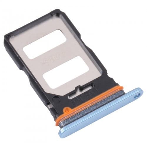 Sim Tray Slot Holder for Xiaomi Redmi K50 Gaming Edition 5G Blue - image 1
