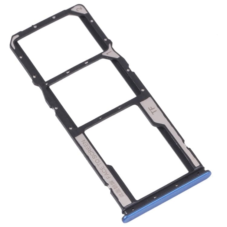 Sim Tray Slot Holder for Xiaomi Redmi Note 10S Purple - image 1
