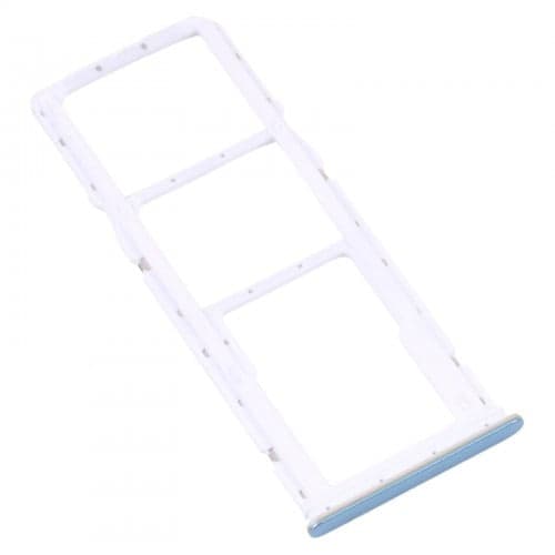Sim Tray Slot Holder for Xiaomi Redmi Note 11 4G Light Blue - image 1