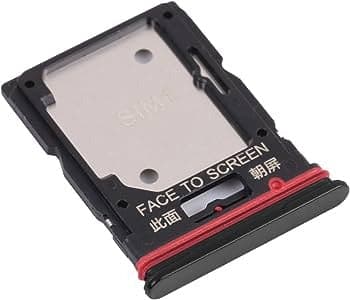 Sim Tray Slot Holder for Xiaomi Redmi Note 11 Pro 5G Black - image 1