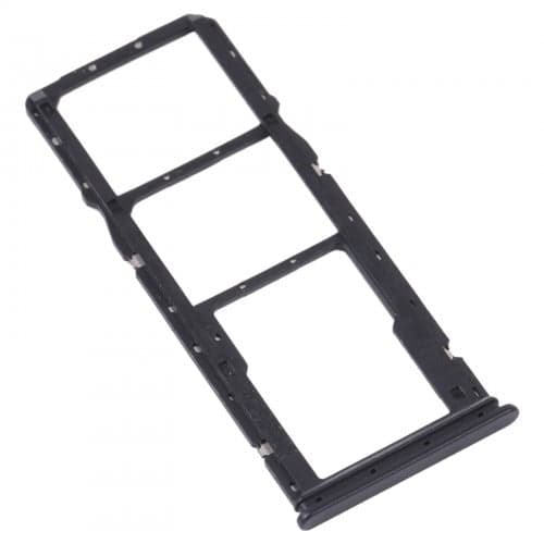 Sim Tray Slot Holder for Xiaomi Redmi Note 11S 5G Black - image 1