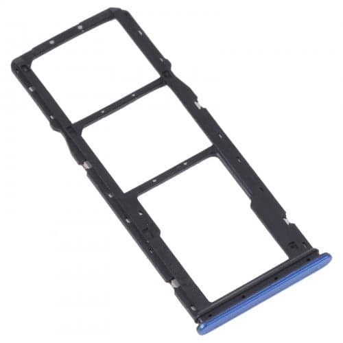 Sim Tray Slot Holder for Xiaomi Redmi Note 11S 5G Blue - image 1