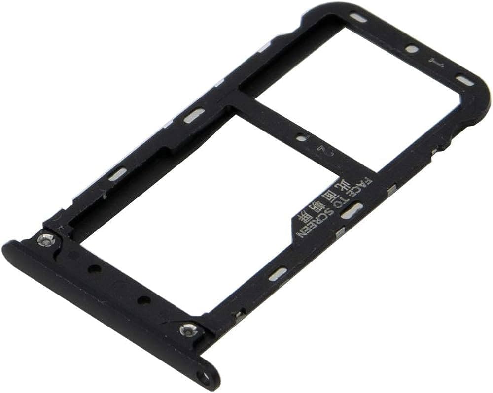 Sim Tray Slot Holder for Xiaomi Redmi Note 5 Black - image 1