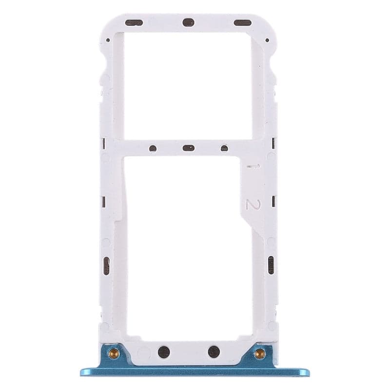 Sim Tray Slot Holder for Xiaomi Redmi Note 5 Blue - image 1