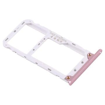 Sim Tray Slot Holder for Xiaomi Redmi Note 5 Rose Gold - image 1